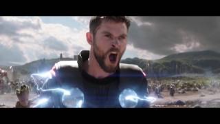 Thors Wakanda Entrance with Immigrant Song Avengers Infinity War [upl. by Ottie251]