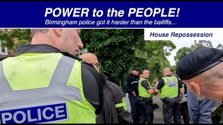 Police amp Bailiffs Get Put In Their Place By A Sovereign Warrior [upl. by Thurmann]