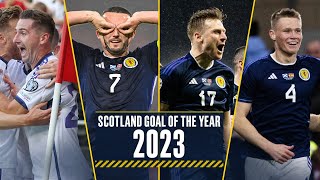 McLean McGinn Armstrong or McTominay  Scotland Mens Goal of the Year presented by Tennents [upl. by Primo]