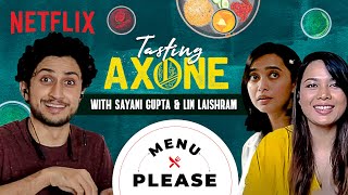 NorthEastern Delicacies with Sayani Gupta amp Lin Laishram  Menu Please  Axone  Netflix India [upl. by Connell872]