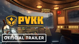 PVKK Planetenverteidigungskanonenko  Official Announce Trailer  Games Baked in Germany Showcase [upl. by Norahc]