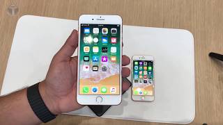 Teknosa  iPhone 8 ve iPhone 8 Plus Ön İnceleme [upl. by Yesnek]