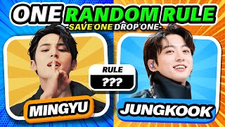 ✨SAVE ONE DROP ONE KPOP 🔥 Kpop Quiz Challenge 2024  KMusic Quiz 3 [upl. by Nywra]