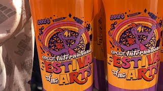 Epcot International Festival of the Arts Figment Merchandise [upl. by Nolava]