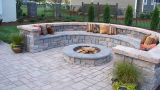 Patio Pavers Stone Ideas Designs [upl. by Tu342]