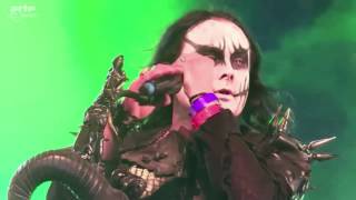 Cradle Of Filth  Hellfest 2015 Full Concert [upl. by Nwotna855]