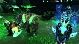 Cataclysm evento de Garrosh y Sylvanas  Español  LA [upl. by Sivert61]