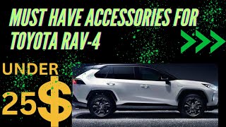 Must Have Accessories For Toyota RAV4 Transform Your Toyota RAV4  upgrade Toyota RAV4 toyotarav4 [upl. by Spielman]