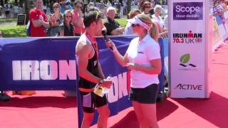 Ironman UK 703 Harry Springhall  PostRace [upl. by Schargel641]