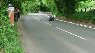 Alfie n Artiein spirit  Gorse Lea Isle of Man TT 2018 [upl. by Aiym]