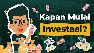 Kapan Pertama Kali Investasi Saham [upl. by Utham]