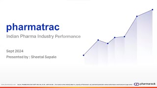 Pharmarack Presents PharmaTrac Industry Analysis Webinar  September 2024 [upl. by Adnhoj656]