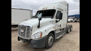 2016 Freightliner CASCADIA  Parts Unit 16WH218 [upl. by Belen]