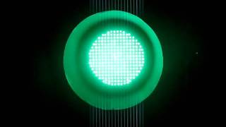 Traffic Signal  Light Collection  Unilight IC12 [upl. by Freeborn]