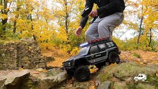 ⚠️RC CAR EXPEDITION⚠️ KRCSKY LES 9  Reely Freeman 20 Trail  RC Driver Studio [upl. by Enajharas]