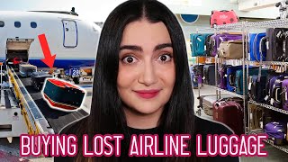 I Went To A Lost Luggage Store [upl. by Lokkin]