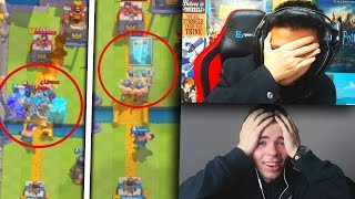 TROLLEANDO EN LAS BATALLAS DE CLANES  Clash Royale TROLL [upl. by Libbi]