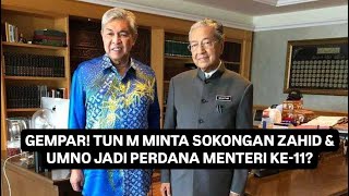 GEMPAR TUN M RAMAL PMX TUMBANG BILABILA MASA [upl. by Giah232]