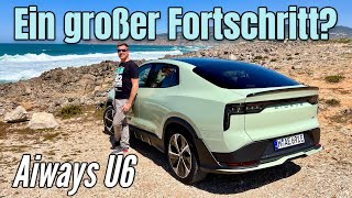 Aiways U6 Eine Alternative zu Skoda Enyaq Tesla Model Y VW ID5 und Co Test  Review  2023 [upl. by Chor]