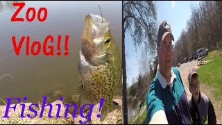 Cruzinon22s Vlog 19 ZOO Fishing [upl. by Hun]