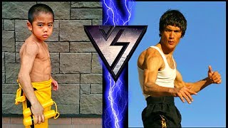 Ryusei Imai VS Afghan Bruce Lee  Mini Master Vs Legendary Reincarnation Jeet Kune Do Discipline [upl. by Sean535]