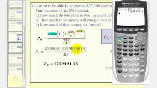 Payout Annuity Formula  Part 2 [upl. by Ellivnarg89]