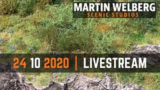 Bentink Modelspoor Scenery tutorial met Martin Welberg  Sessie 2 [upl. by Prudi]