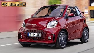 Smart EQ fortwo cabrio restyling 2020  4K [upl. by Nalaf]