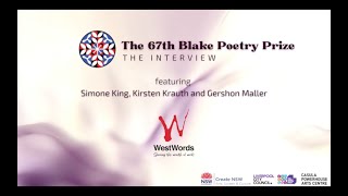 The 67th Blake Poetry Prize the interview [upl. by Nutter]