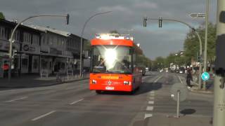 BF Hamburg Befehlswagen F22 wird von Bus blockiert [upl. by Mansoor]