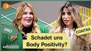 BodyPositivity Toxischer Hype oder echtes Empowerment  13 Fragen  unbubble [upl. by Marcille]