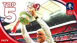 How Wengers tactics won Arsenal the Emirates FA Cup Final against Chelsea  Top Five [upl. by Selda831]