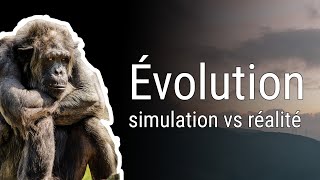 Évolution  simulation vs réalité [upl. by Schmitz]