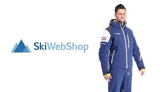 Deluni Challenger 2 ski jacket men blue [upl. by Dhaf11]