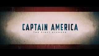 Captain America The First Avenger End Credits [upl. by Amej]