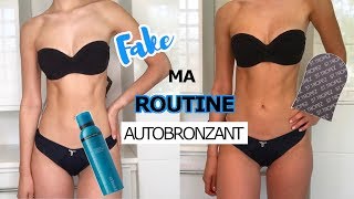 MA ROUTINE AUTOBRONZANT  Comment avoir un beau bronzage cet été [upl. by Gault]