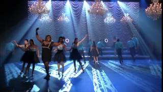 Glee  The Edge Of Glory Full Performance 3x21 [upl. by Ailey]