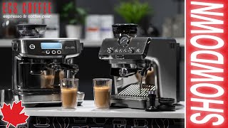 Breville Barista Pro vs Delonghi La Specialista Arte Evo  SHOWDOWN [upl. by Amoakuh693]