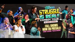 Bored Teachers Comedy Tour Fall 2024 TICKET DROP 🤩 [upl. by Fitalludba981]