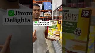 Costco Haul Low Calorie High Protein Breakfast🛒 [upl. by Nallac]