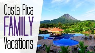 Best Family Vacation in Costa Rica [upl. by Lenwood]