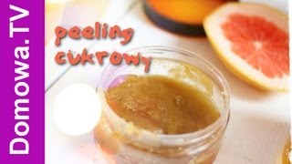 DIY Ulubiony peeling cukrowy  jak zrobić [upl. by Lesiram]