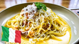 Original Spaghetti alla Carbonara vom Kochprofi  Rezeptvideo by Bernd Zehner [upl. by Isolda]