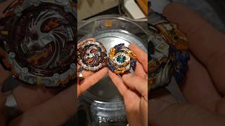 Dead Phoenix VS Geist Fafnir 🔥🔥 beyblade beybladebattle beybladeburst beybladeburstchouzetsu [upl. by Neelyahs]