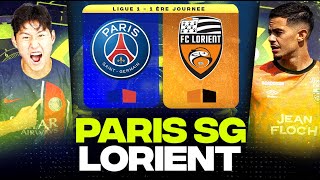 🔴 PSG  LORIENT  Bon test pour Paris au Parc   paris vs fcl   LIGUE 1  LIVEDIRECT [upl. by Carleton287]