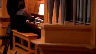 Poulenc Organ Concerto in g minor Part 2 [upl. by Daigle]