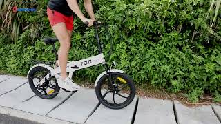 PVY Z20 Pro Electric Bike [upl. by Ifok]