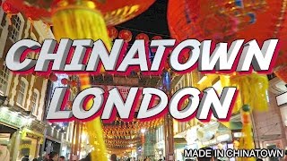 London Chinatown Tour – Chinese New Year 2017 [upl. by Norre]