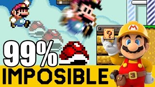 La Venganza de PANGA Skyzo Final  NIVELES 99 IMPOSIBLES 37 Super Mario Maker ZetaSSJ [upl. by Ellehcsor498]