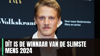 Joes Brauers wint De Slimste Mens 2024 [upl. by Aveer]